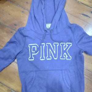 VS pink hoodie